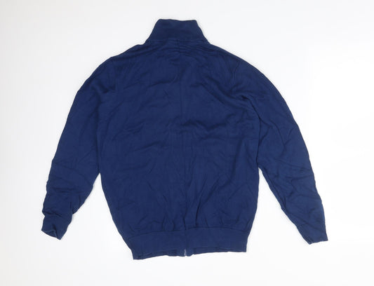 Cotton Traders Mens Blue Jacket Size M