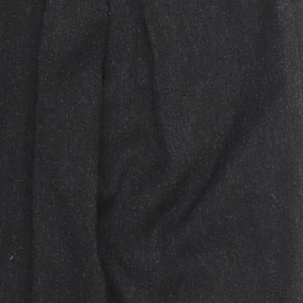 Preworn Boys Grey Polyester Dress Pants Trousers Size 3-4 Years Regular