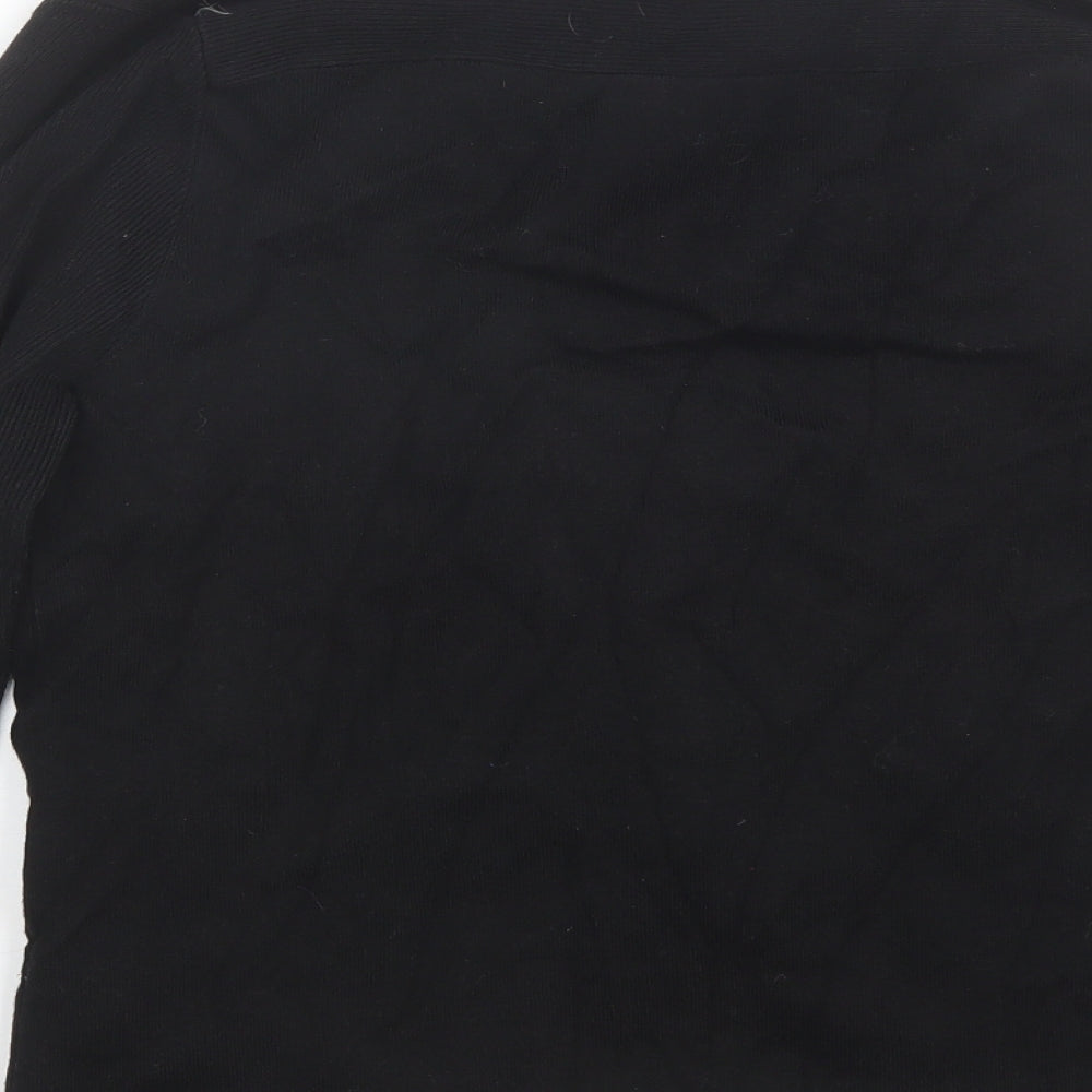 Marks and Spencer Womens Black Jacket Size 12