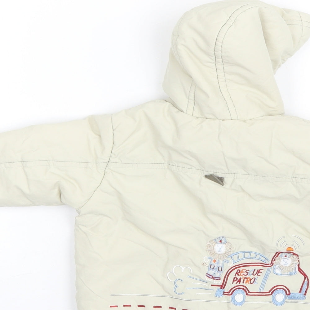 Marks and Spencer Baby Beige Jacket Size 3-6 Months