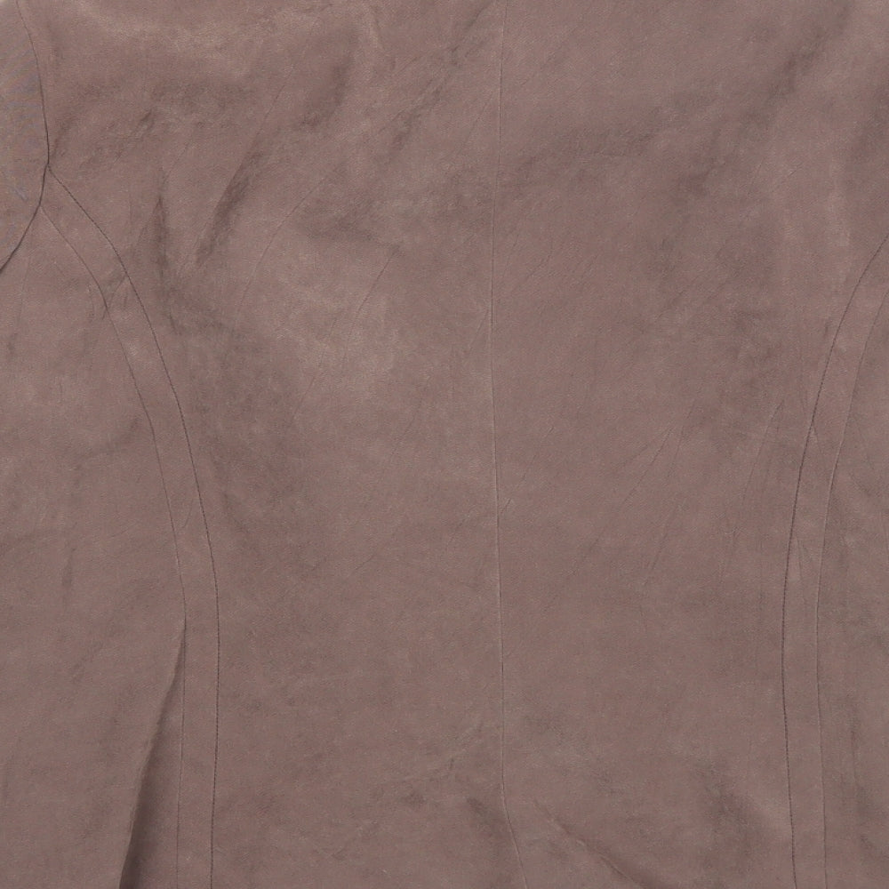 BM Womens Brown Jacket Size 18