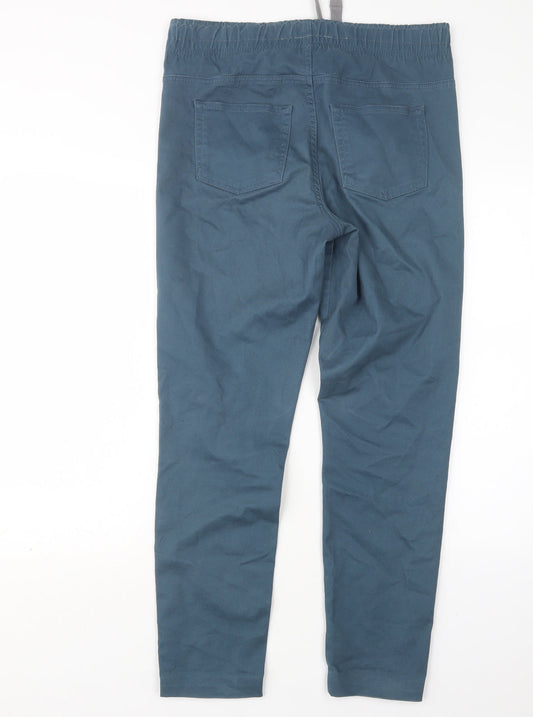Annabelle Womens Blue Cotton Jegging Jeans Size 10 L29 in Regular