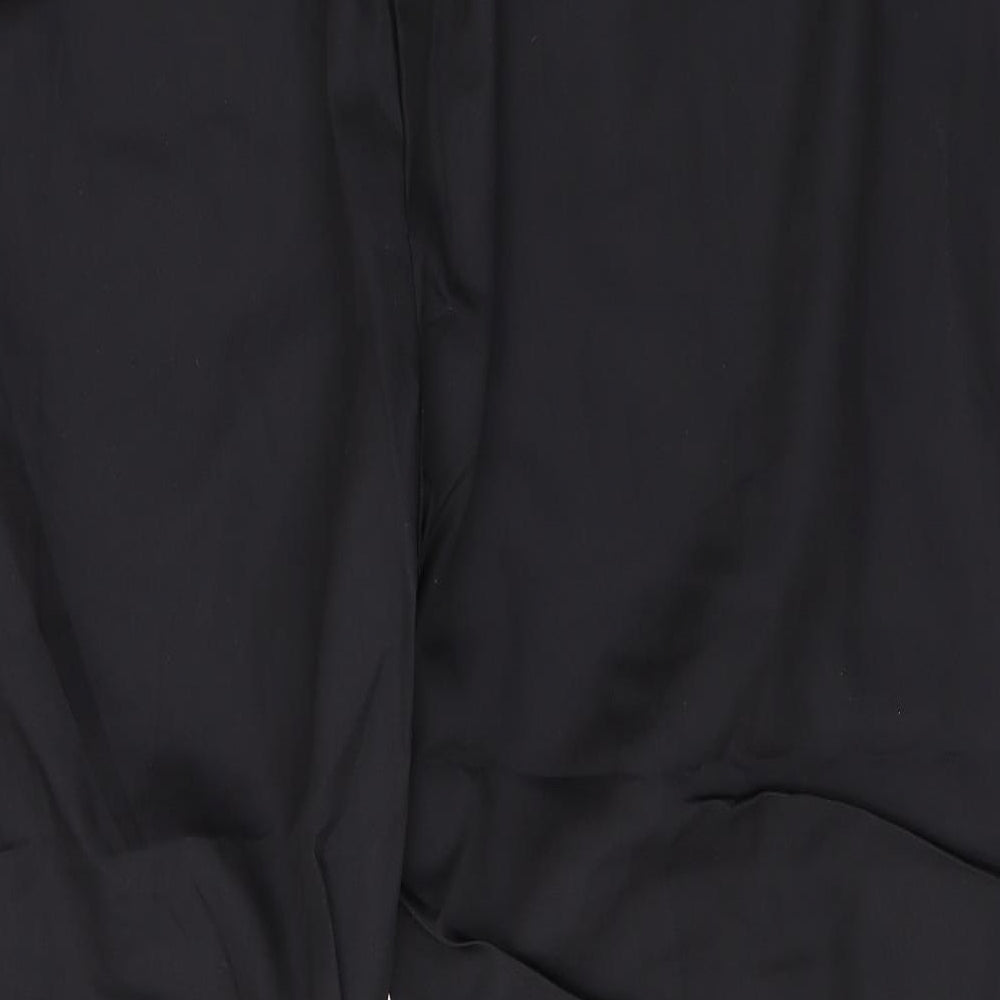 Alexandra Womens Black Polyester Dress Pants Trousers Size 32 L27 in Regular