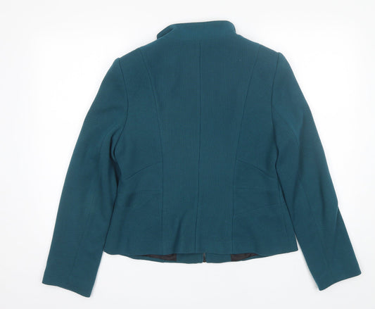 Marks and Spencer Womens Green Jacket Size 14