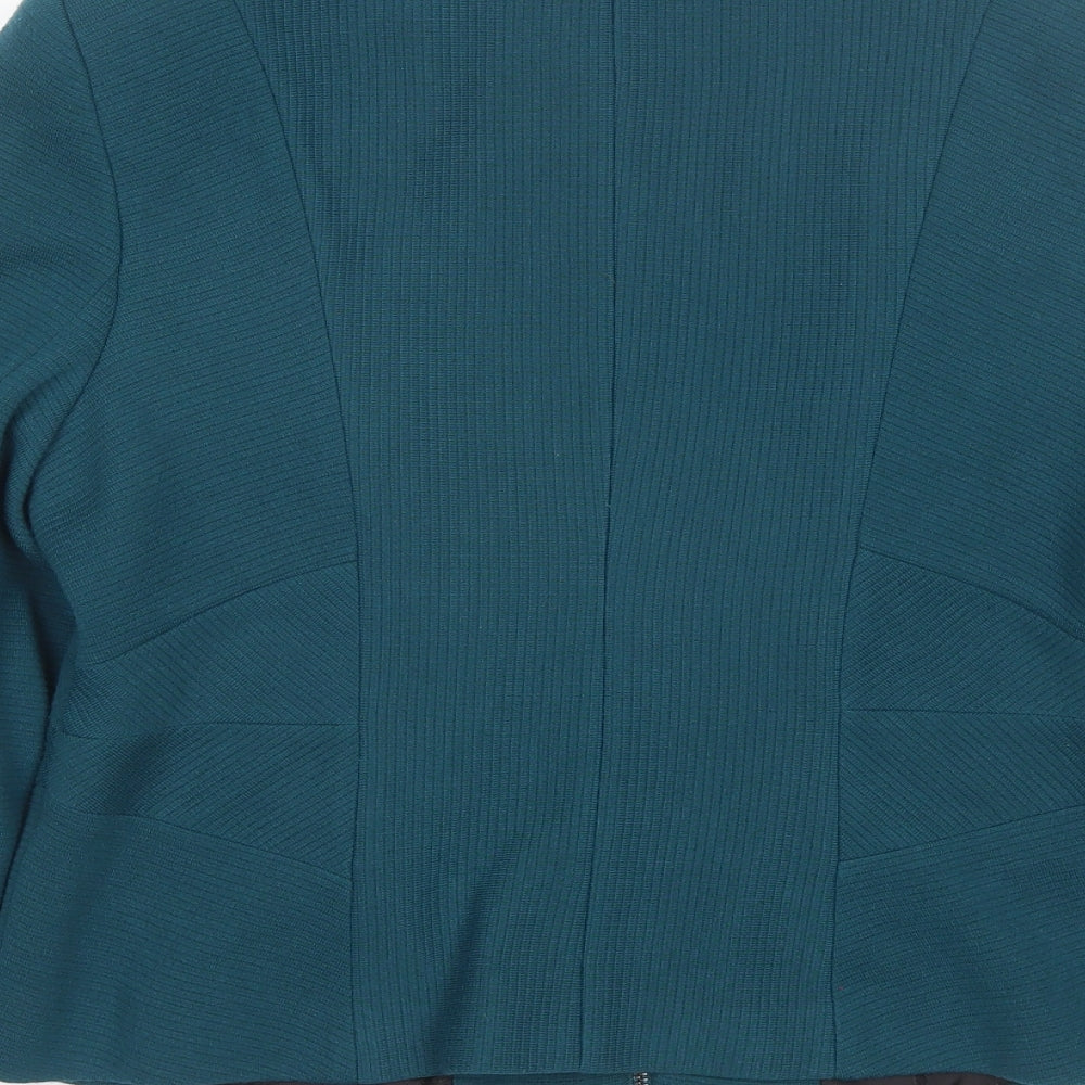 Marks and Spencer Womens Green Jacket Size 14