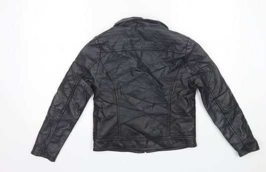 New Look Womens Black Jacket Size 8