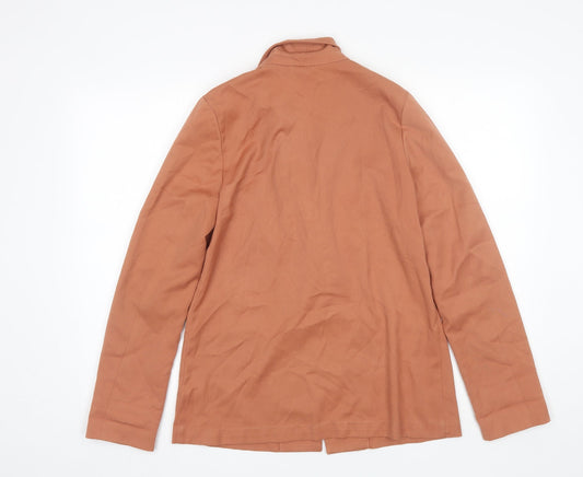 Divided Womens Brown Jacket Size 12