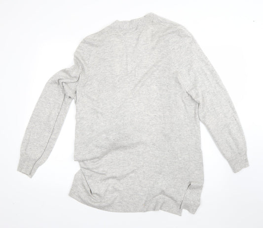 M&S Womens Grey Jacket Coatigan Size M