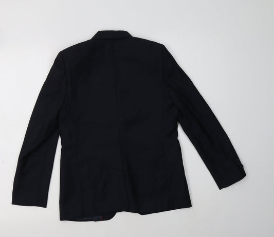 BB-Boum Womens Blue Jacket Blazer Size XS