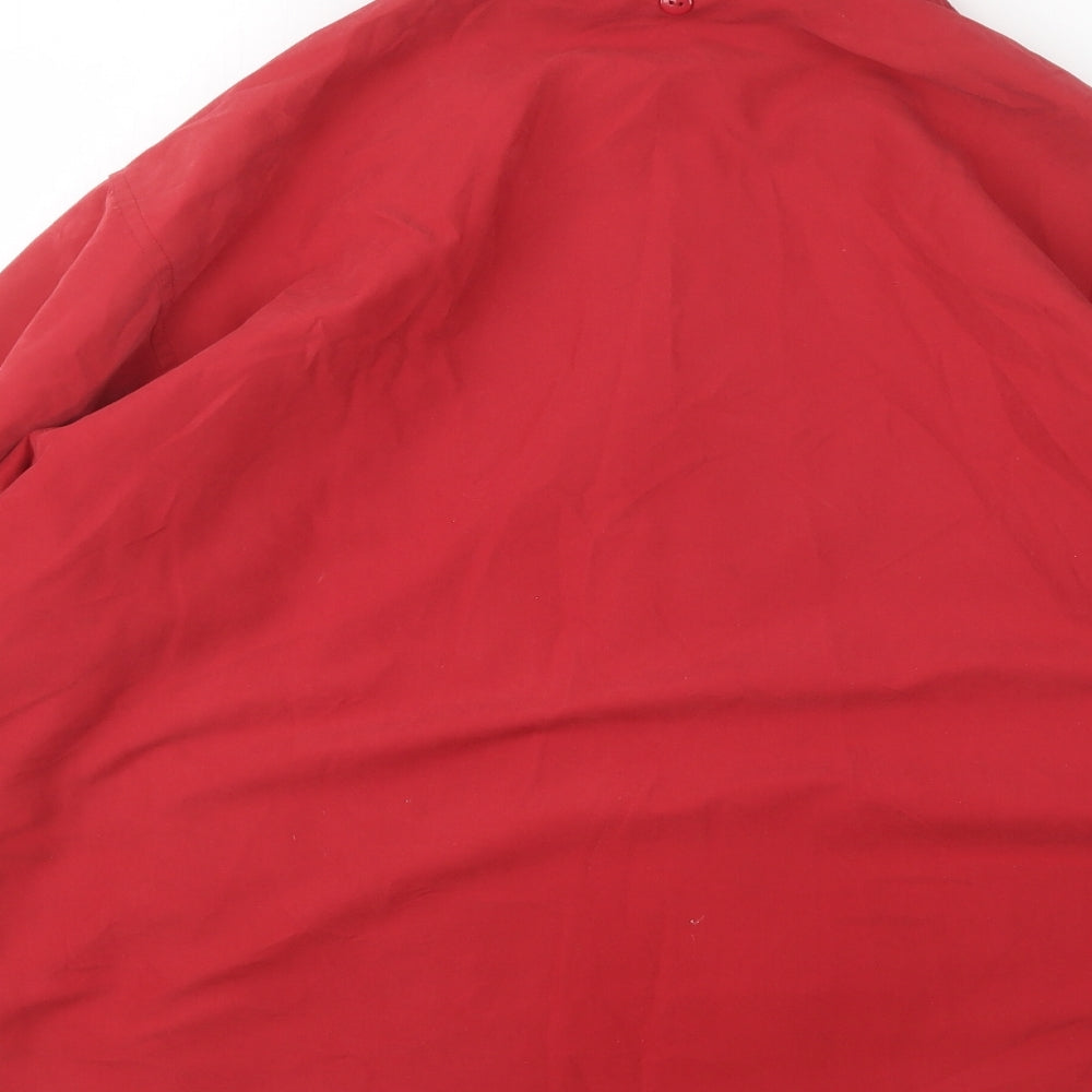 M&S Womens Red Jacket Size 14