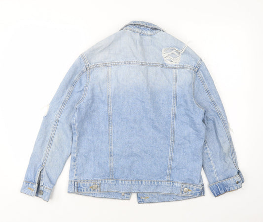 New Look Womens Blue Jacket Size 6
