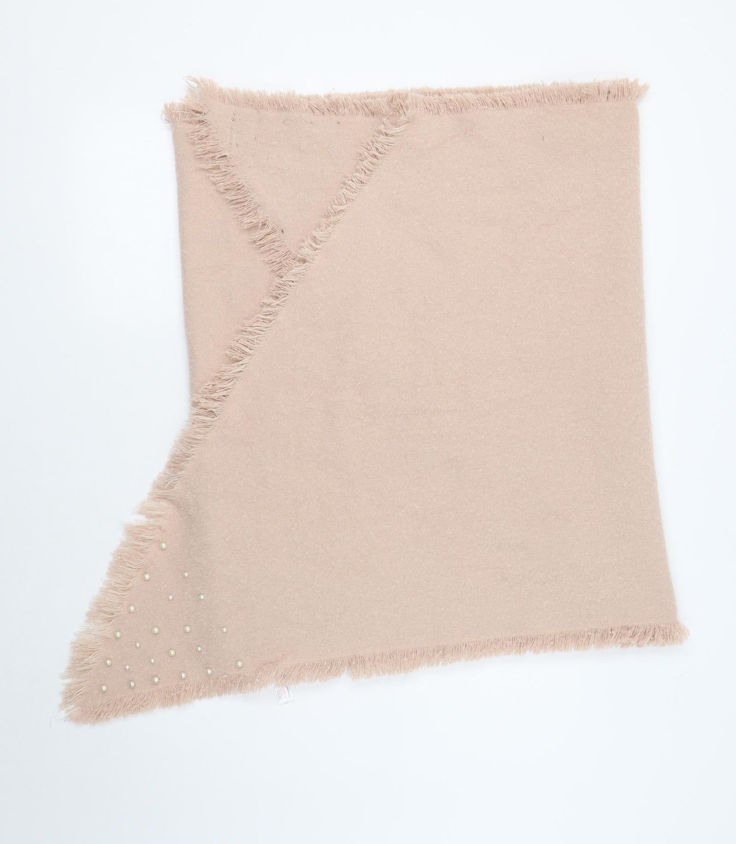 Primark Womens Pink Polyester Shawl/Wrap
