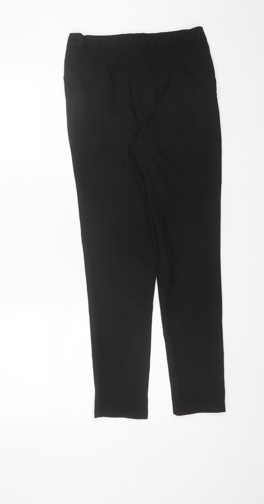 George Girls Black Polyester Dress Pants Trousers Size 13-14 Years Regular
