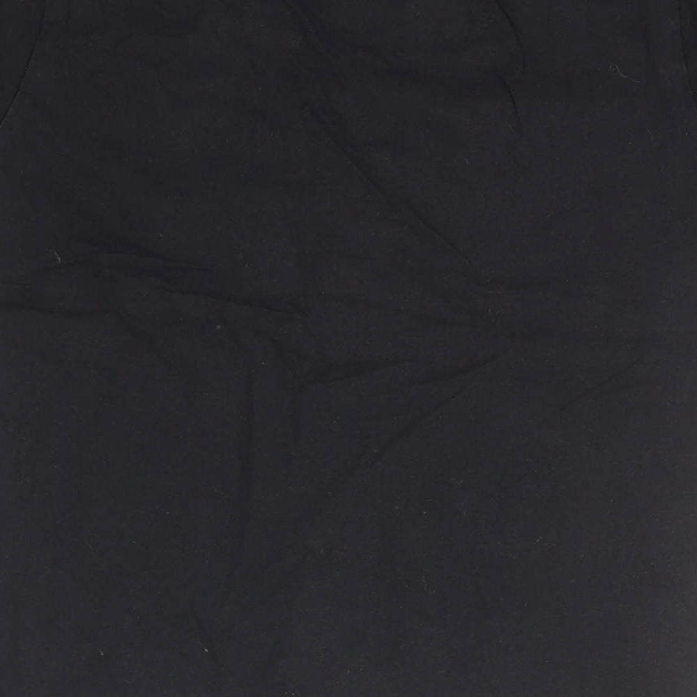Gildan Boys Black Cotton Basic T-Shirt Size M Round Neck - Monster Truck