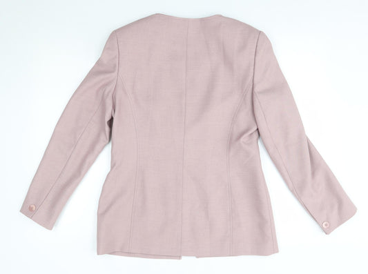 Autonomy Womens Pink Jacket Size 12