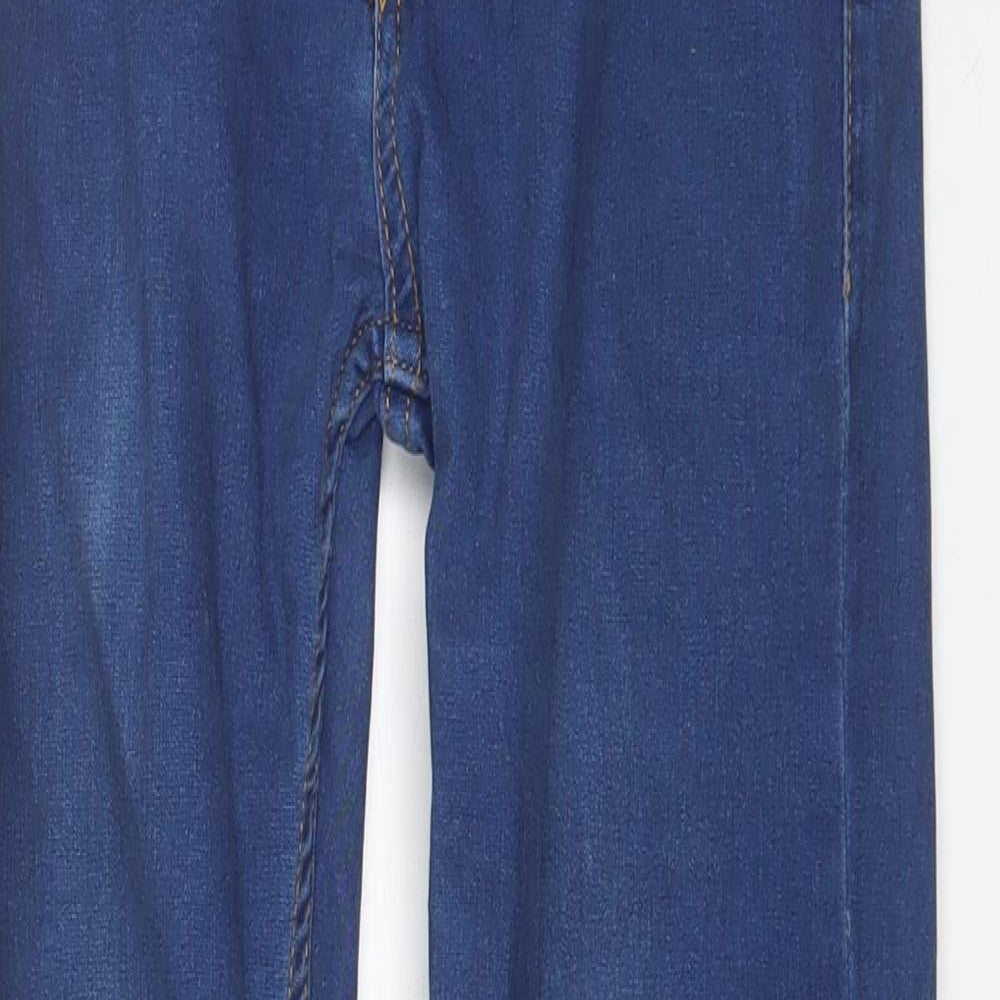 LEV Jeans Womens Blue Cotton Skinny Jeans Size 10 L27 in Regular