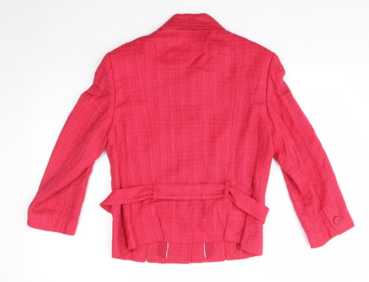 NEXT Womens Pink Jacket Size 14