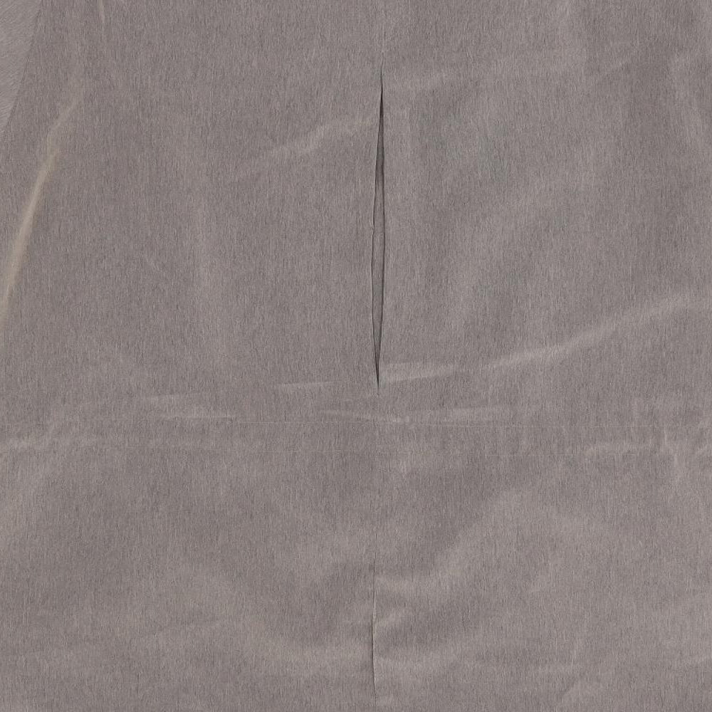 Telemac Womens Grey Overcoat Coat Size 16 - Gold