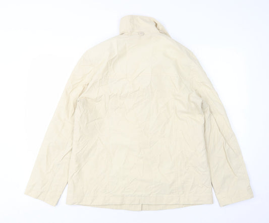 M&S Womens Beige Jacket Size 10