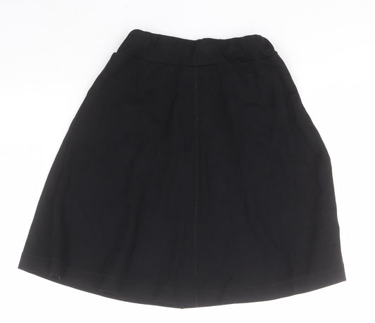 Junee Womens Black Straight & Pencil Skirt Size 10