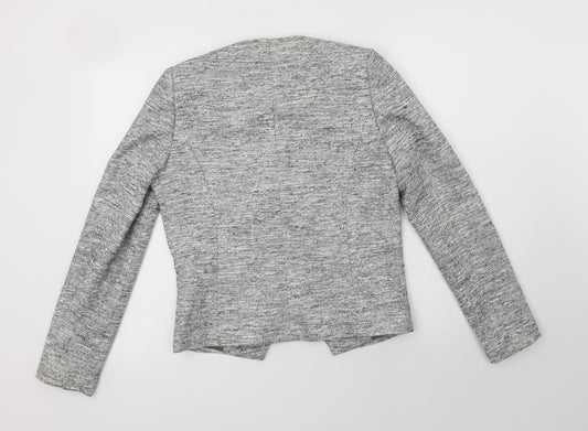 NEXT Womens Grey Jacket Blazer Size 10