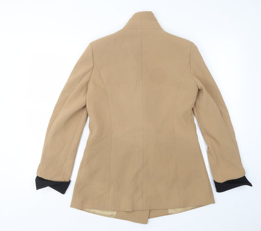 TM Womens Beige Jacket Suit Jacket Size M
