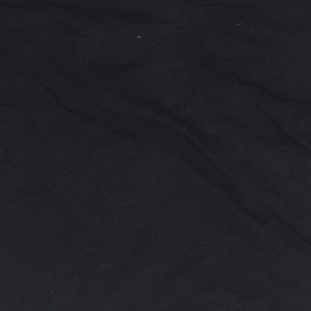 Fruit of the Loom Boys Black Cotton Basic T-Shirt Size 3-4 Years Round Neck Pullover - Ben X Dan
