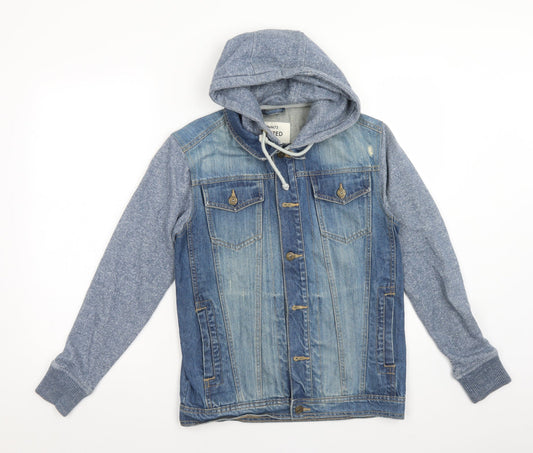 DNM73 Mens Blue Jacket Size XS