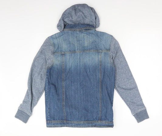 DNM73 Mens Blue Jacket Size XS