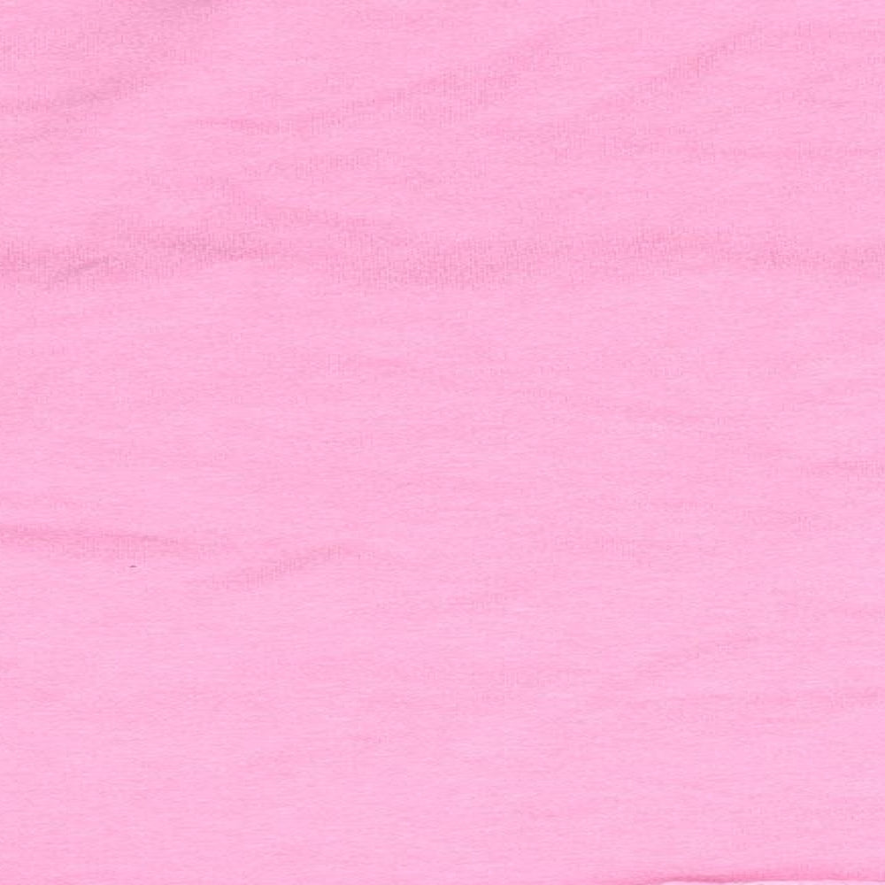 I Love Girlswear Girls Pink Cotton Pullover Sweatshirt Size 10 Years Pullover - Dance Vibes Shimmer