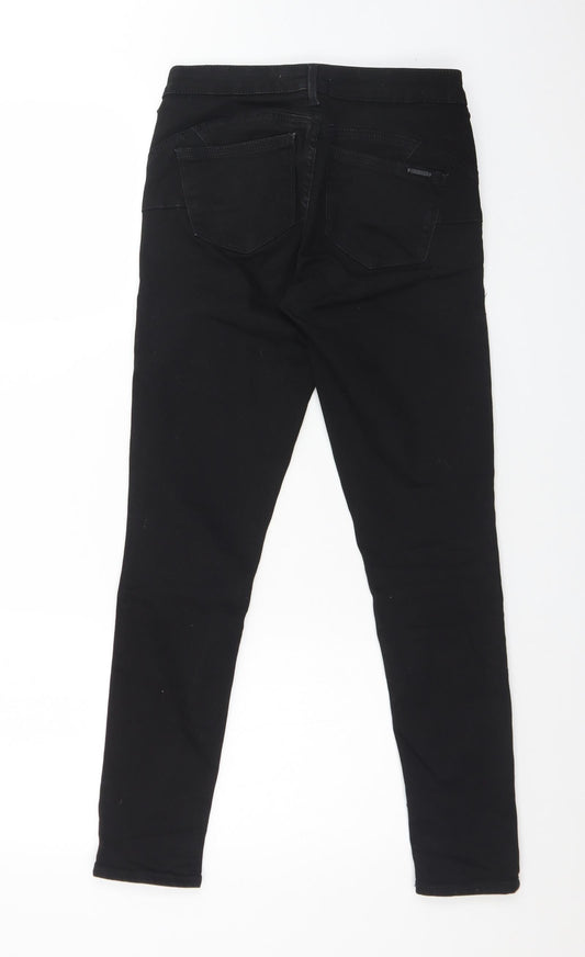 MNG Womens Black Skinny Jeans Size 6 L28 in Regular