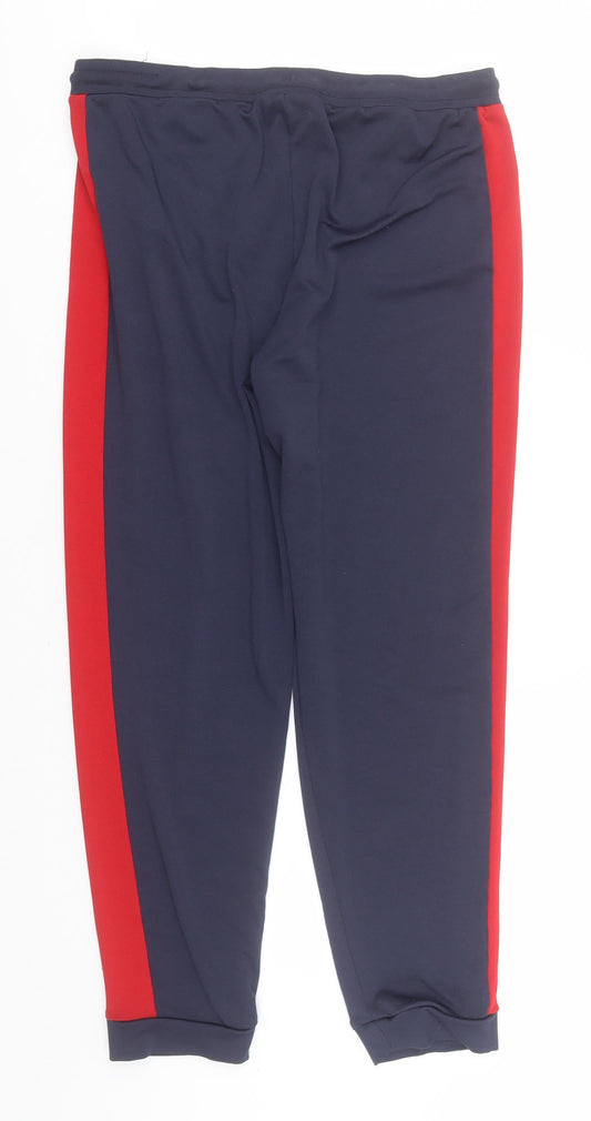 Candy Girls Blue Polyester Sweatpants Trousers Size 13 Years Regular