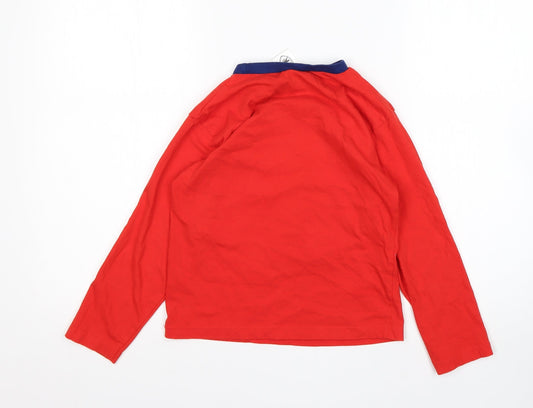 Arsenal Boys Red Cotton Pyjama Top Size 7-8 Years - Arsenal