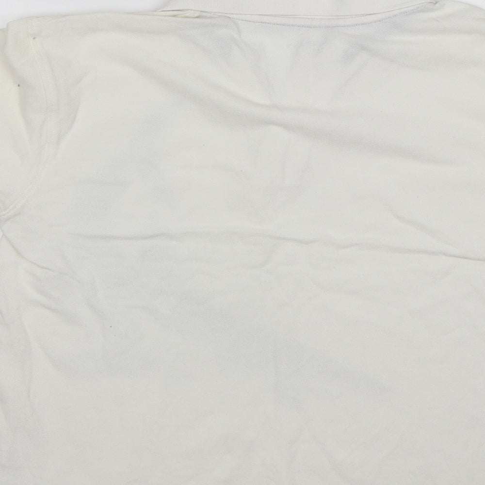 Gap Boys Multicoloured Animal Print Cotton Basic Polo Size M Collared - Shark