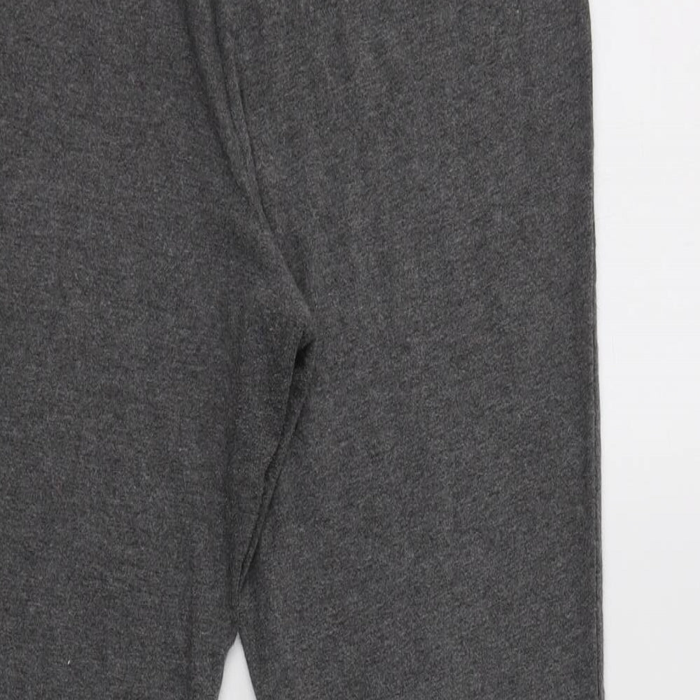 Gap Womens Grey Viscose Jegging Leggings Size L L28 in