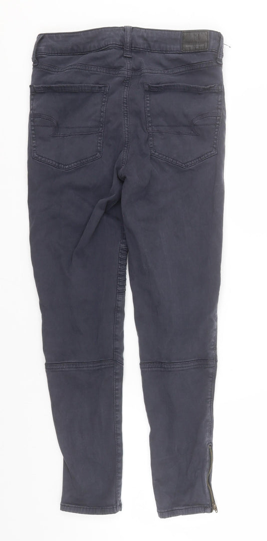 American Outfitters Womens Blue Jegging Jeans Size 6 L26 in Regular