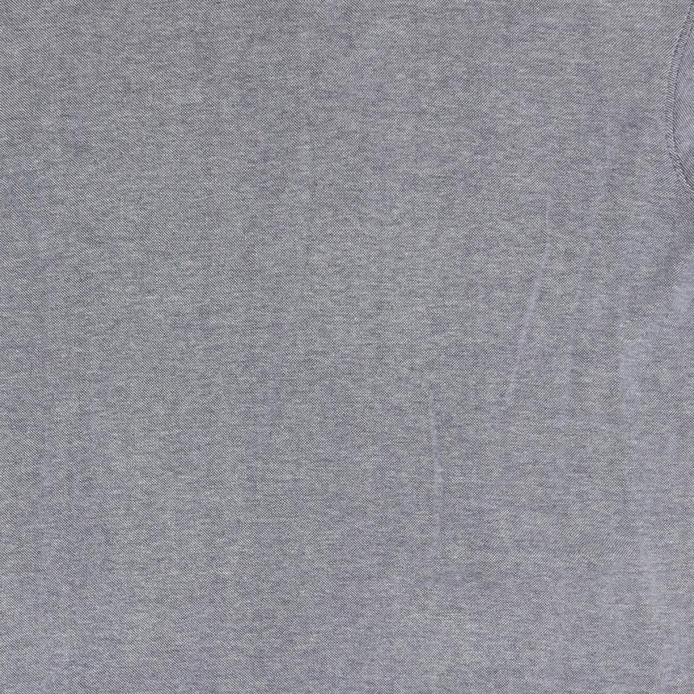 brasher Mens Blue  Cotton  Polo Size 2XL Collared