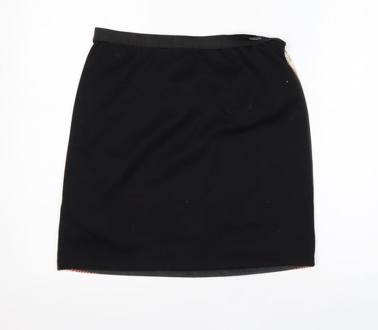 Zanzea Womens Multicoloured Mini Skirt Size XL