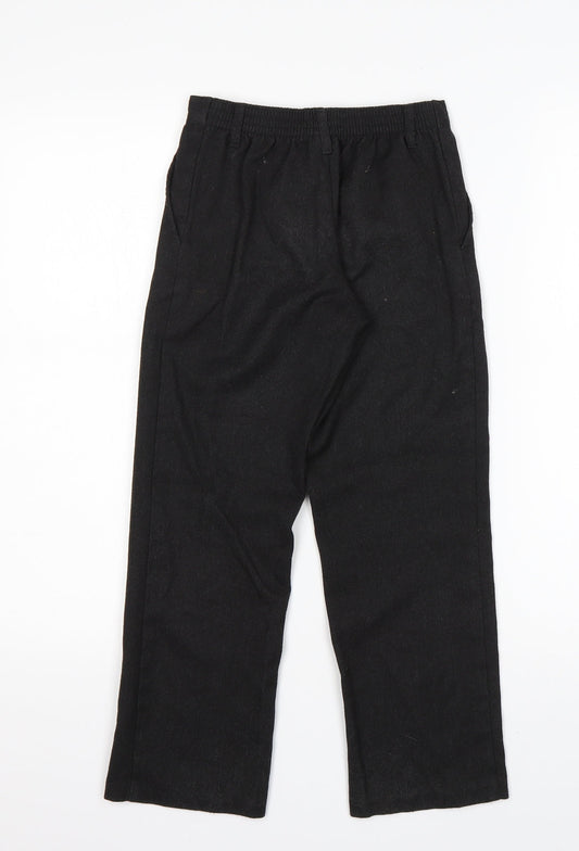 George Boys Grey Polyester Dress Pants Trousers Size 7-8 Years Regular