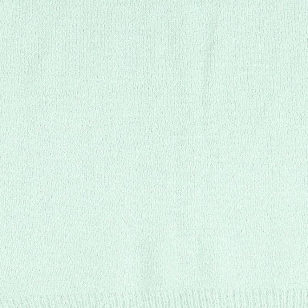 BM Womens Green Round Neck Acrylic Pullover Jumper Size M