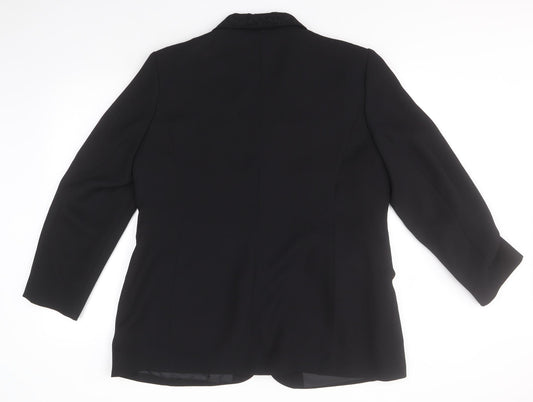 Preworn Womens Black Jacket Blazer
