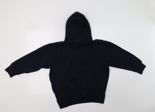 Dolmen Boys Blue Cotton Pullover Hoodie Size 10-11 Years - Ireland