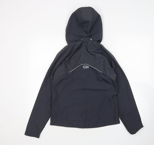 Kaleji Womens Grey Windbreaker Jacket Size 6