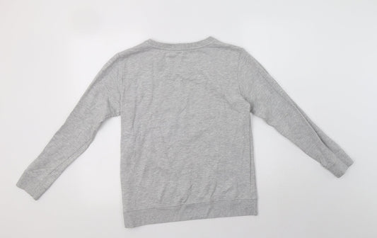 FB Sister Womens Grey Cotton Pullover Sweatshirt Size M - NYC