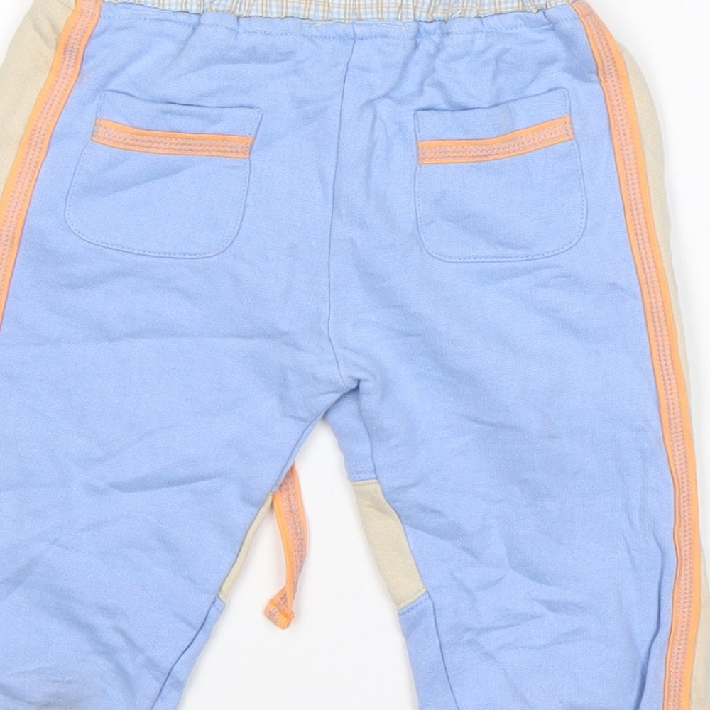 Dani Boys Multicoloured Cotton Sweatpants Trousers Size 12 Months