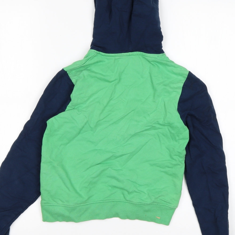 Max Boys Multicoloured Cotton Pullover Hoodie Size 8-9 Years