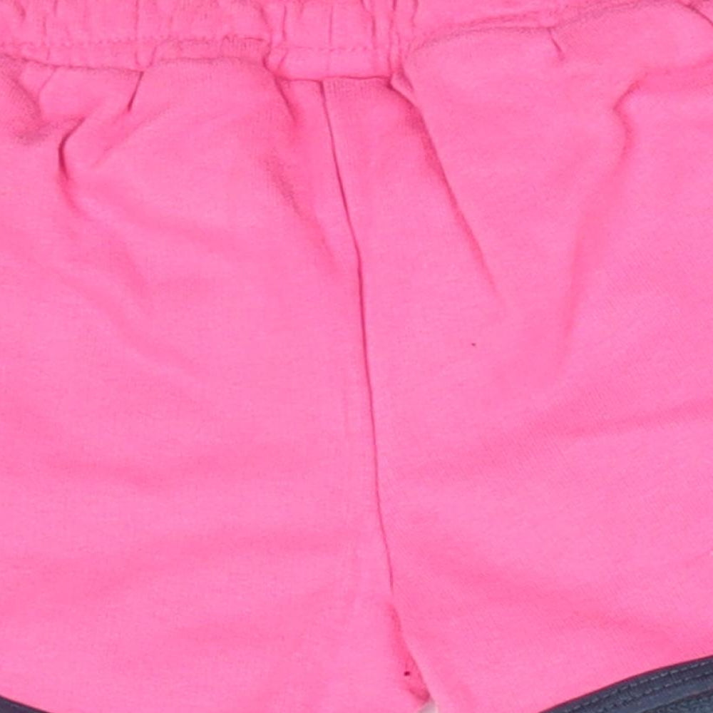 ellesse Baby Pink Cropped Trousers Size 9-12 Months - Shorts