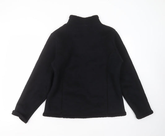 M&Co Womens Black Jacket Size M