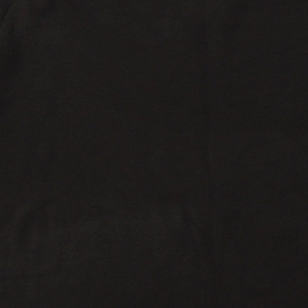 Marks and Spencer Mens Grey Acrylic Pullover Sweatshirt Size M