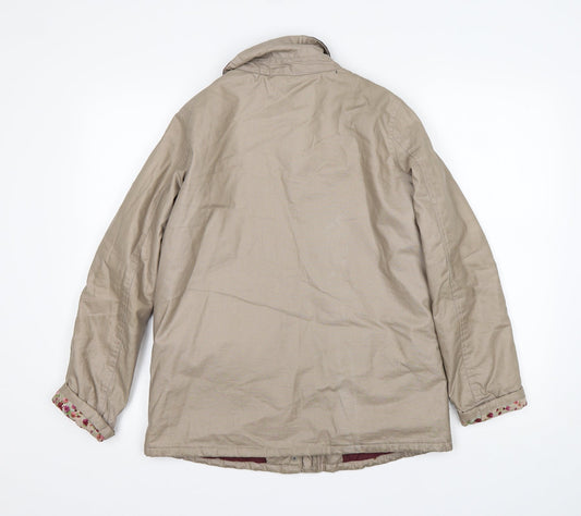 River Island Womens Beige Jacket Size 6